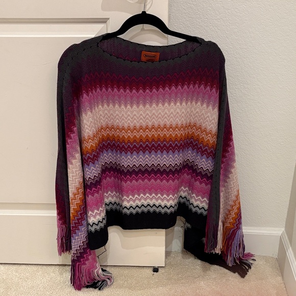 Missoni Vibrant Zigzag Shawl